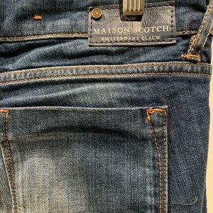 maison scotch, bedouin blue, women’s denim, 28/34